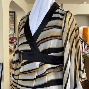 Animal print party dress